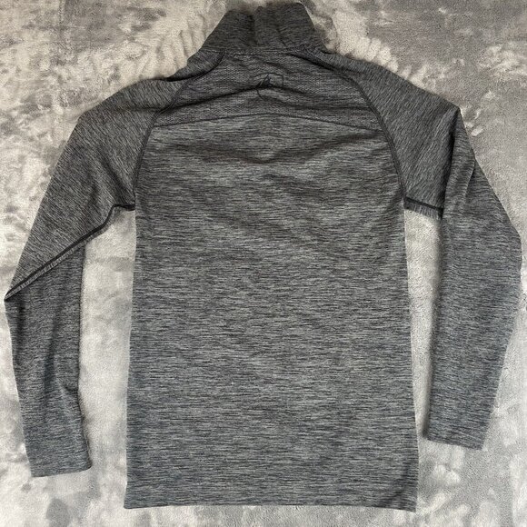 Alphalete Zenith Quarter Zip Pullover in Mineral Size Small - Picture 2 of 6